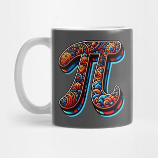 Pi number Mug